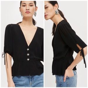 Topshop Tea Blouse